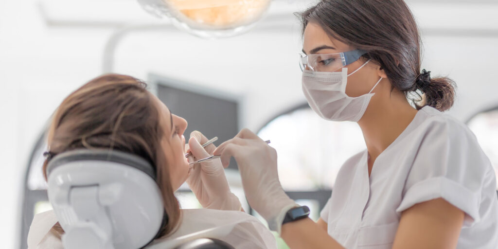 White Fillings in Kent