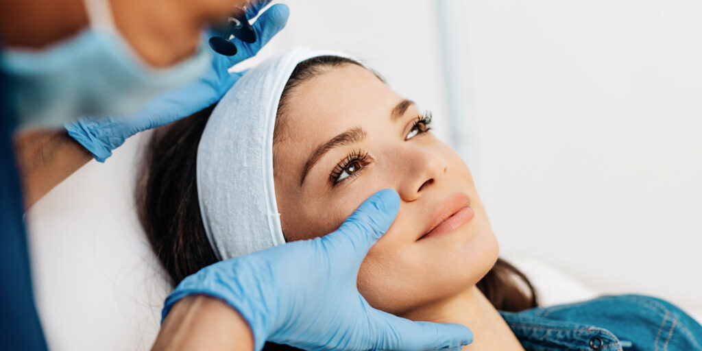 Facial Aesthetics check